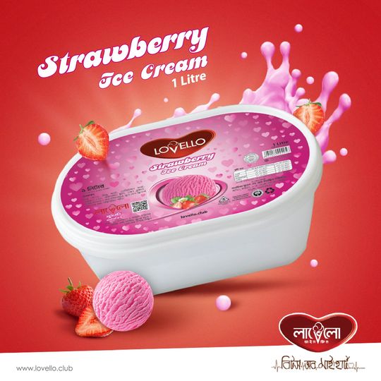 Strawberry 1 lt