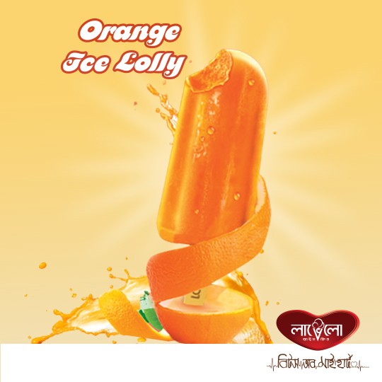 Orange Lolly